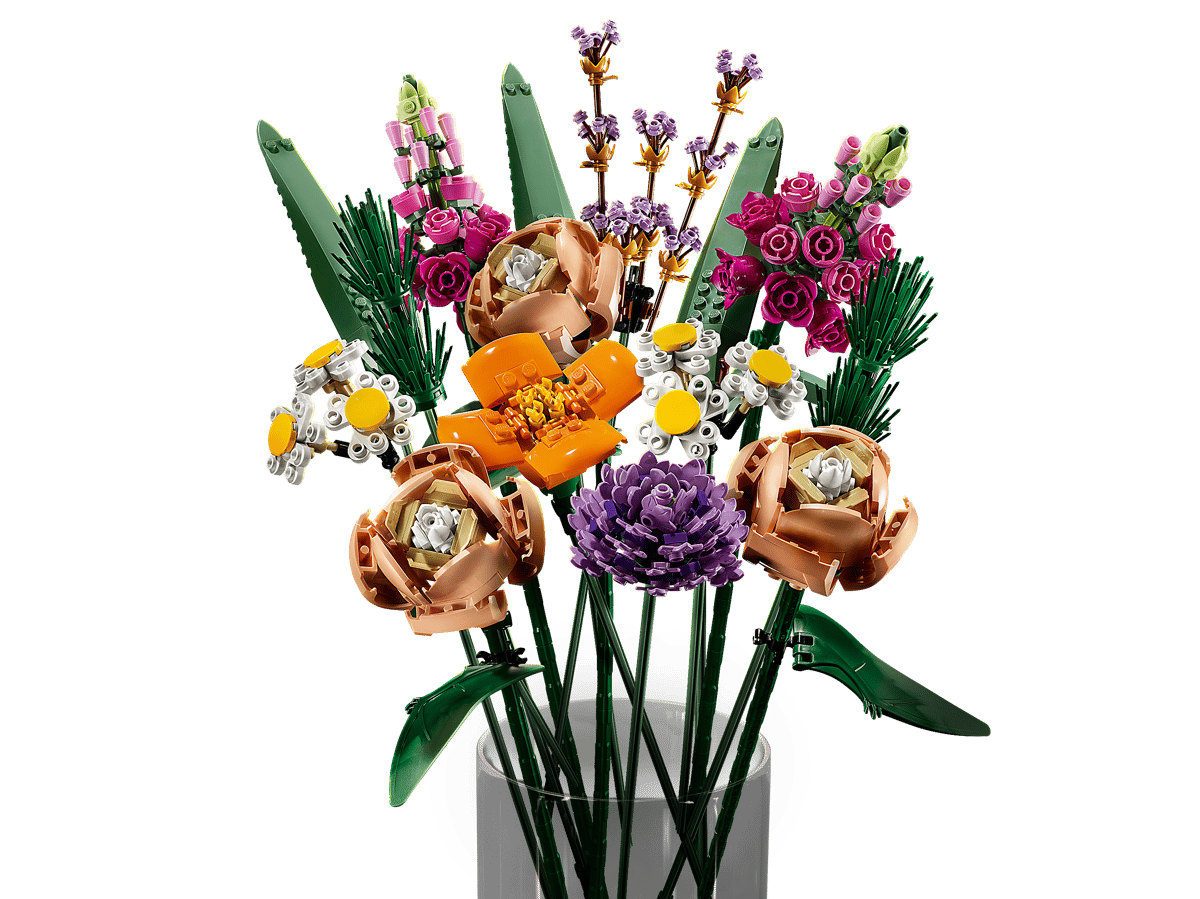 Flower Bouquet Lego: Botanicals