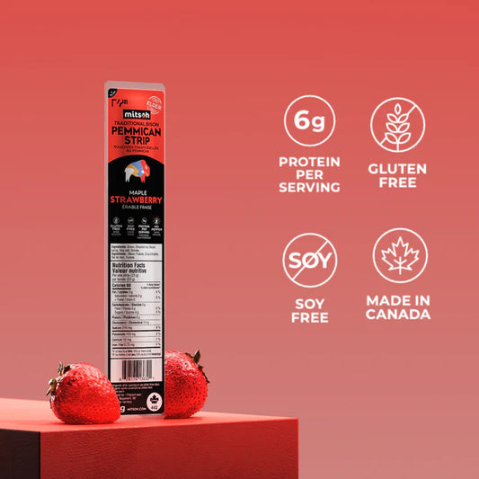 Maple Strawberry Strips