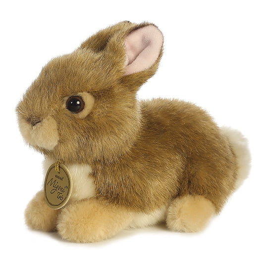 Miyoni Baby Bunny Tan 7"