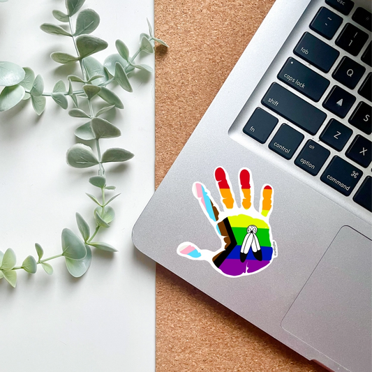 Pride Indigenous Vinyl Sticker