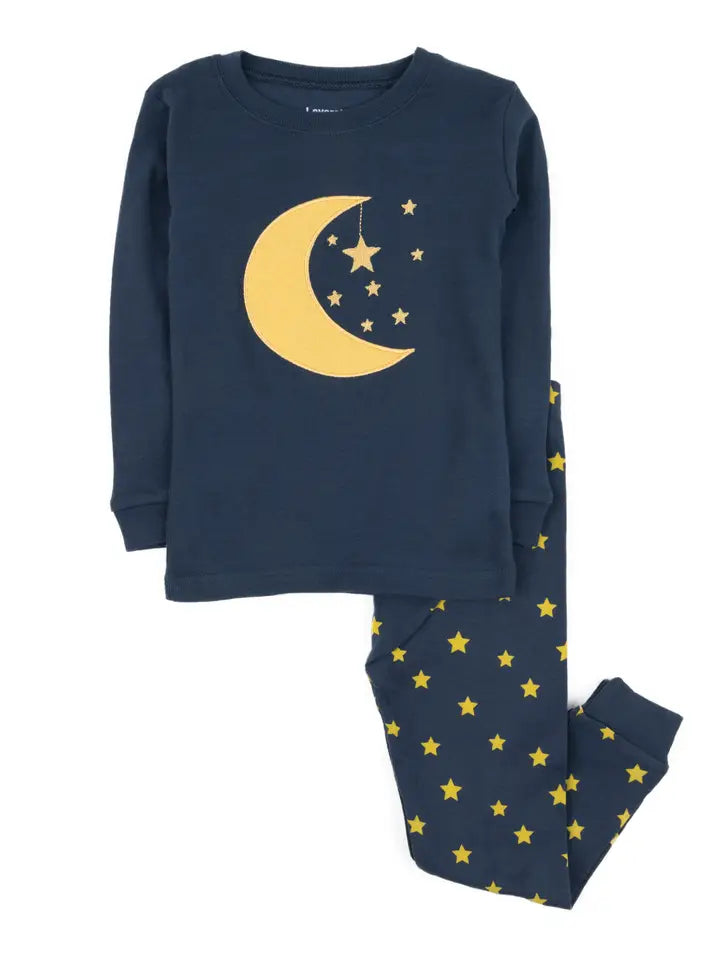 Moon & Stars Pajama Set