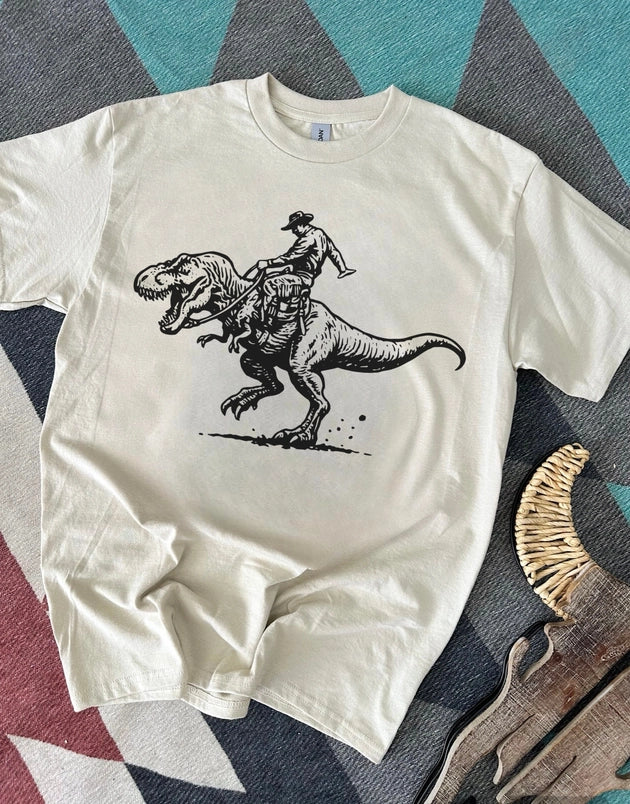 Dino Cowboy T-Shirt