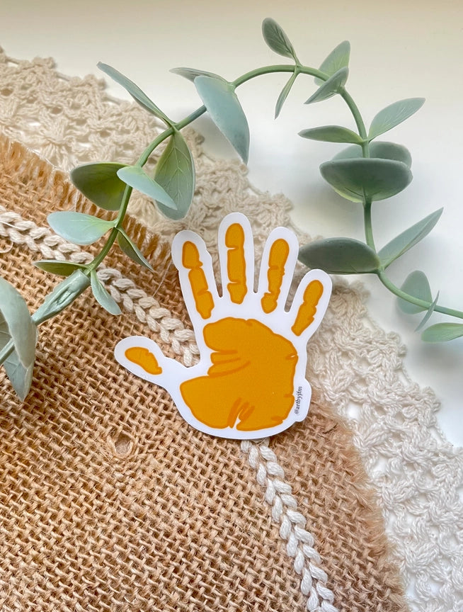 Orange Every Child Matters Sticker