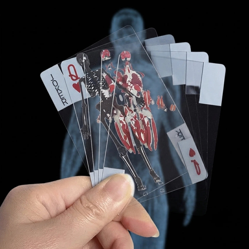 Human Anatomy Playing Cards