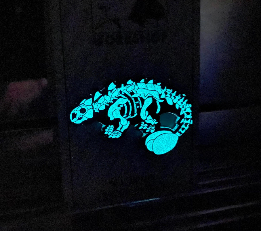 Ankylosaurus Soft Enamel Pin