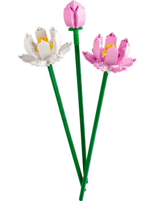 Lotus Flower Lego
