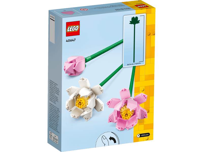 Lotus Flower Lego
