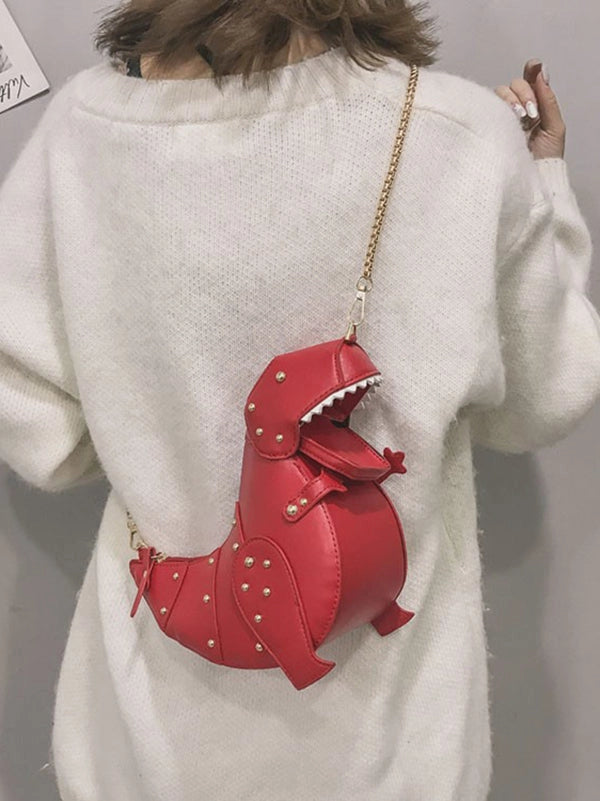 Dinosaur Sling Bag