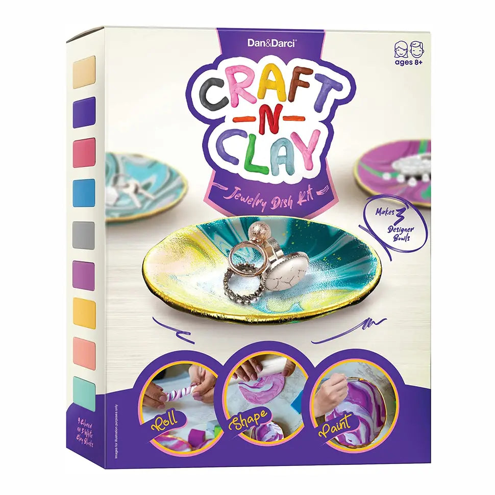 Craft 'n Clay Jewelry Dish