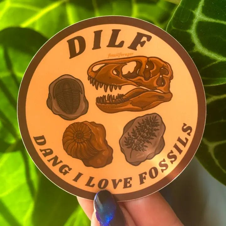 D.I.L.F Sticker
