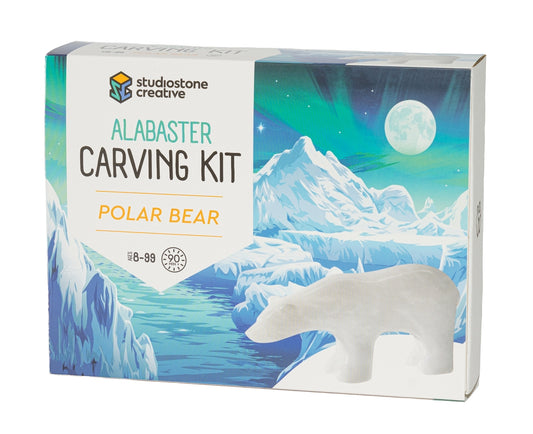 Arctic Alabaster Carving Kit