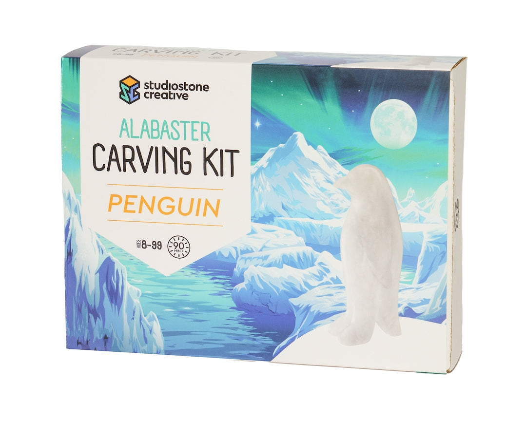 Arctic Alabaster Carving Kit