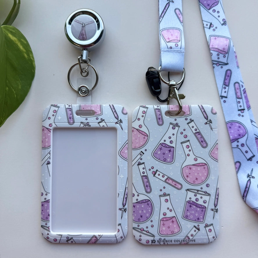 Chemistry Card Holder