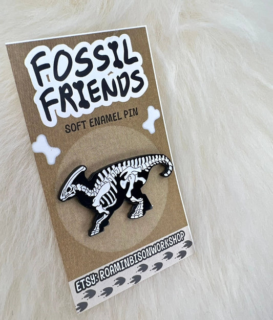 Parasaurolophus Soft Pin