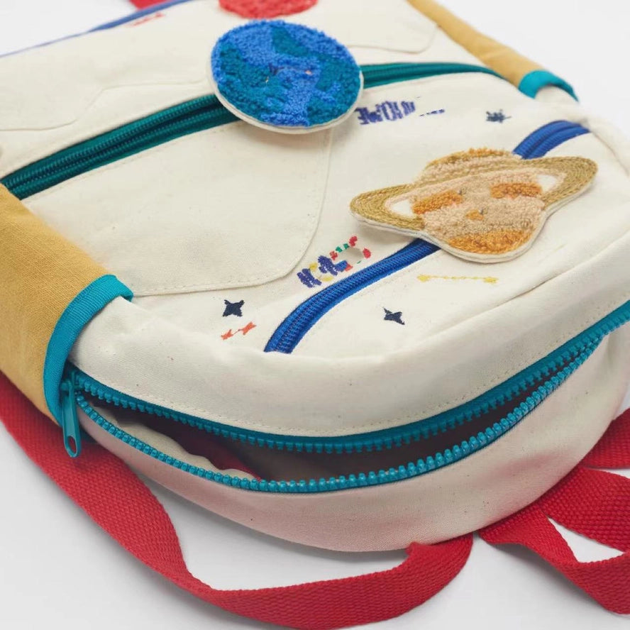 Kids Planet Themed Backpack