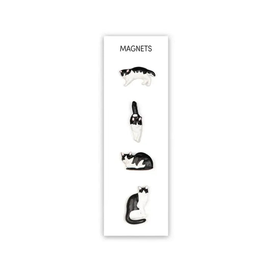 Tuxedo Cat Magnets