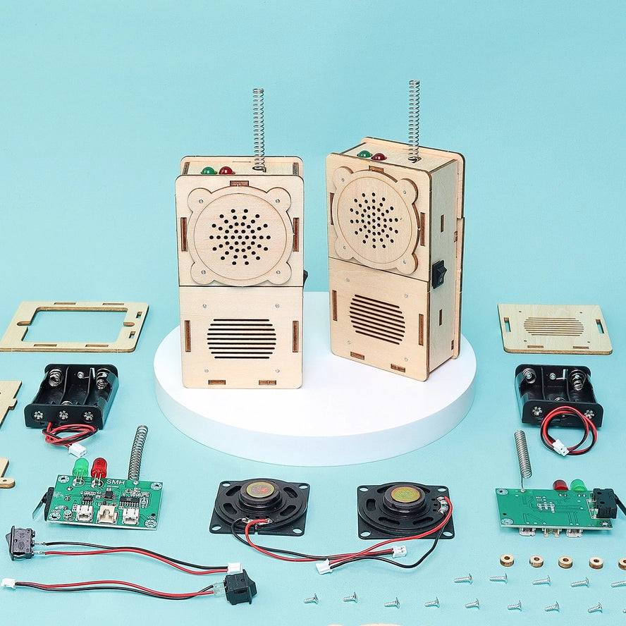 Build and Learn Walkie-Talkie