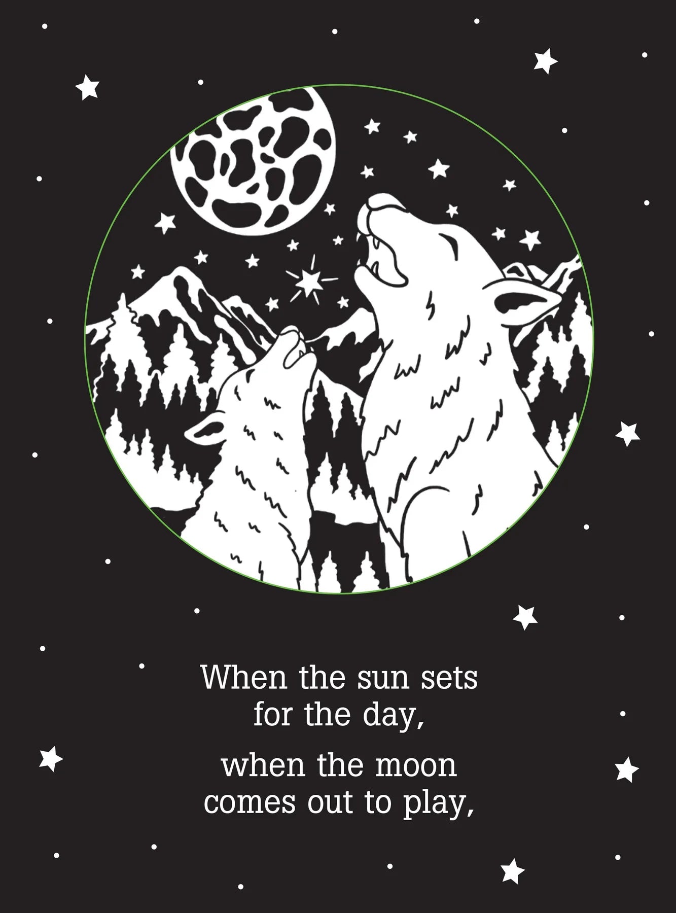 Shadow Book Twinkle Twinkle Little Star
