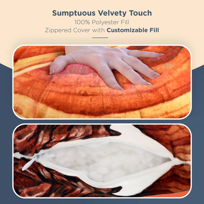 Reishi Mushroom Pillow