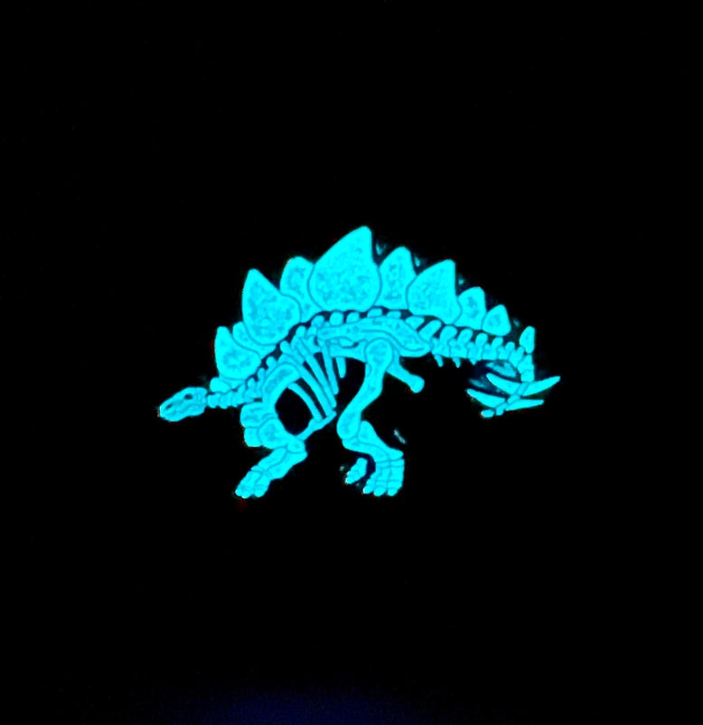 Stegosaurus Soft Enamel Pin