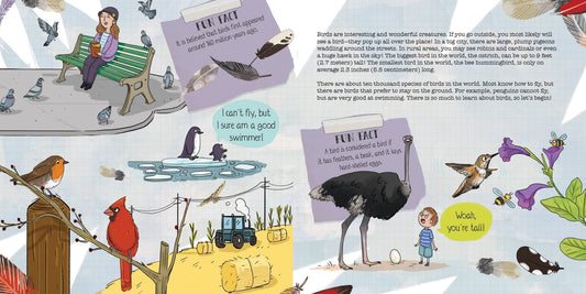 How Do Birds Sing A Duet?