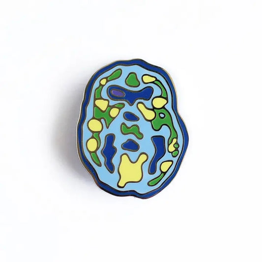 Addiction Enamel Pin