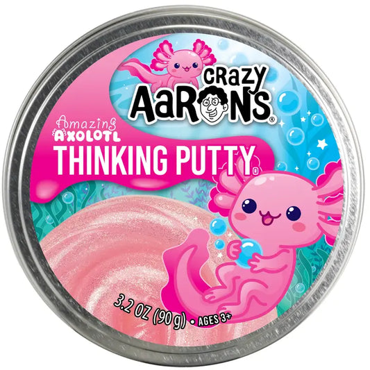 Amazing Axolotl Thinking Putty