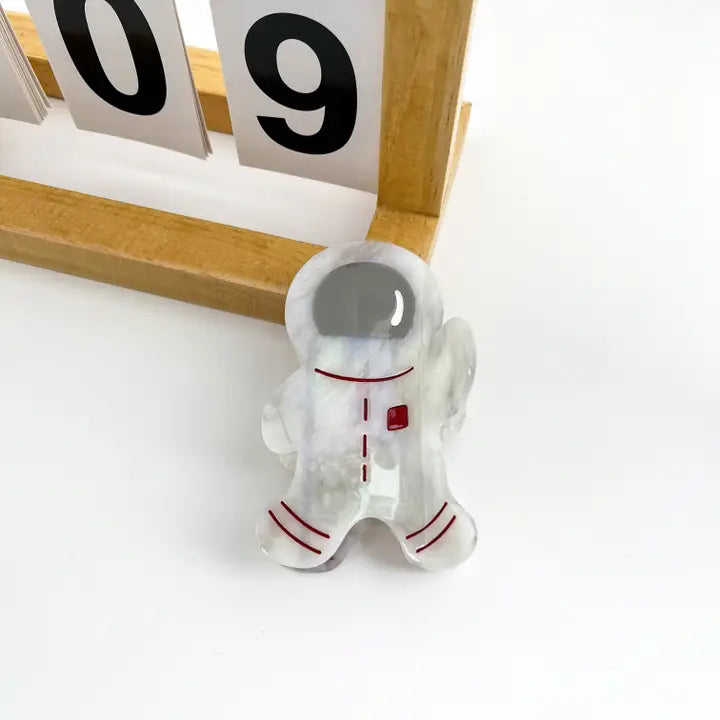 Astronaut Hair Clip