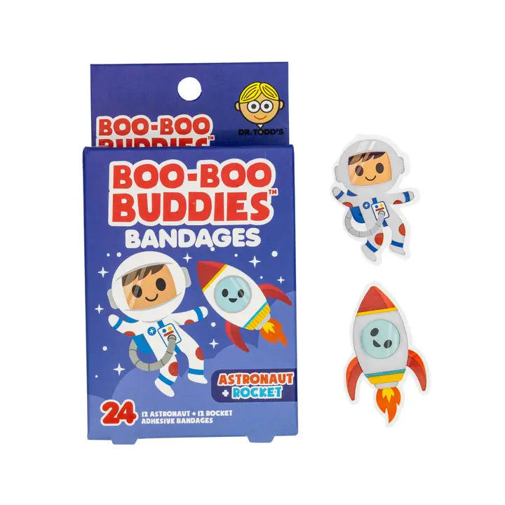 Astronaut & Rocket Bandages