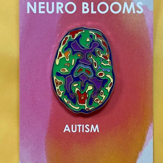 Autism Enamel Pin