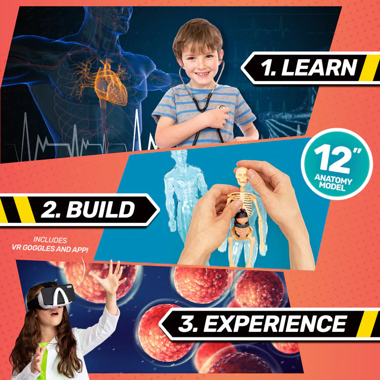 Bill Nye Body Lab VR