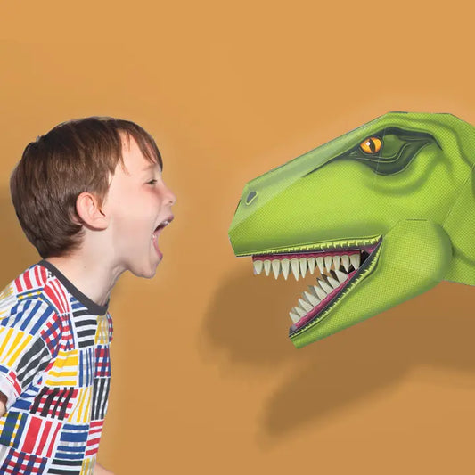Build A T-Rex Head