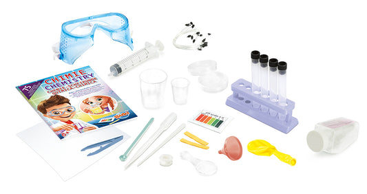 Buki Chemistry Lab Experiments