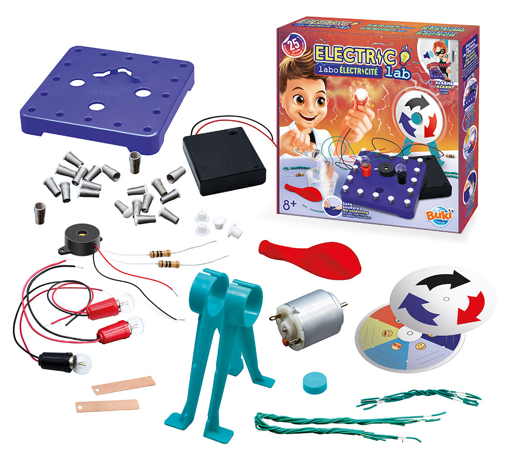 Buki Electricity Workshop