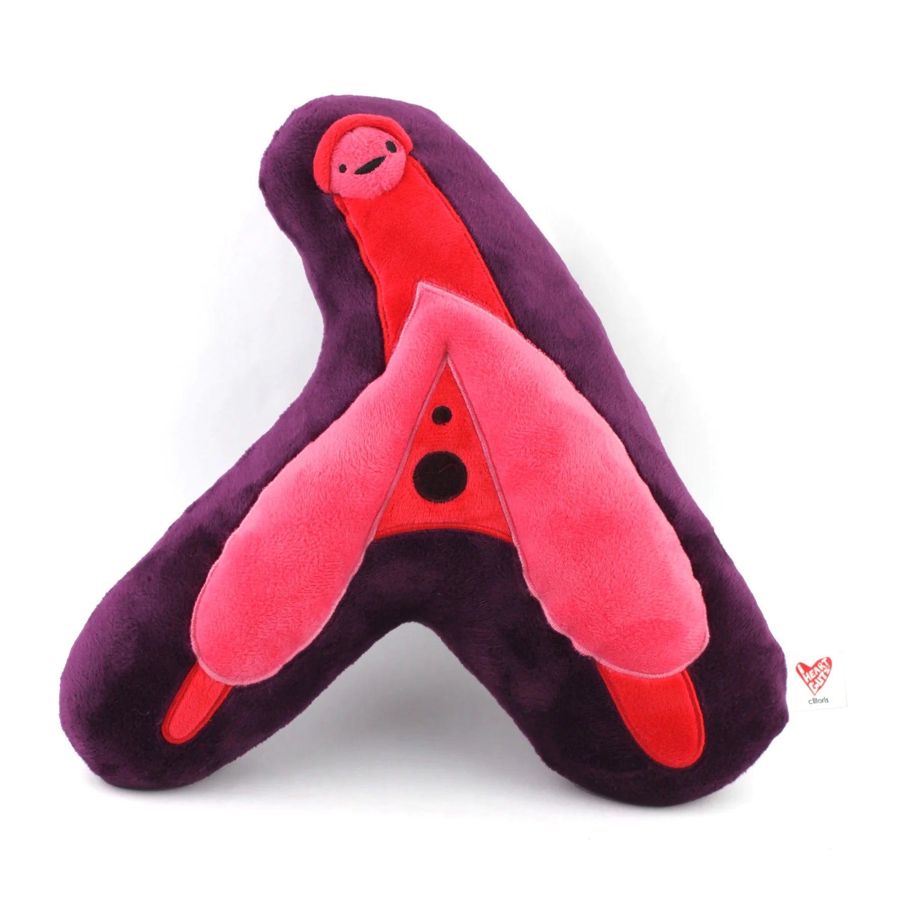 Clitoris Plush IHG Spark Science Store YYC