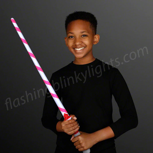 Candy Cane Christmas Saber