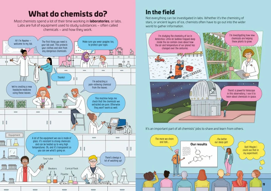 Chemistry for Beginners