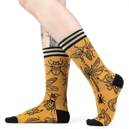 Creeply Crawlies Crew Socks