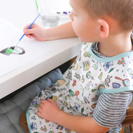 Science Lab Apron Bib