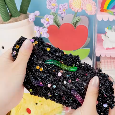 Dirt Cup Parfait 2 in 1 Slime