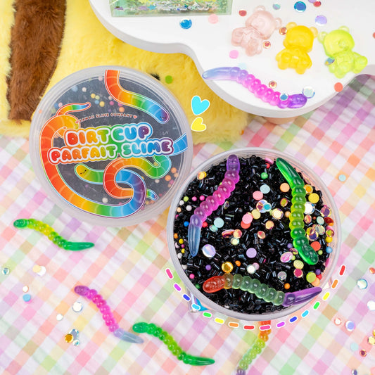 Dirt Cup Parfait 2 in 1 Slime