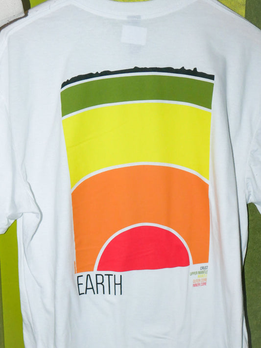 Earth Print T-Shirt