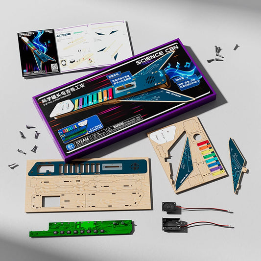 Electric Guitar Construction