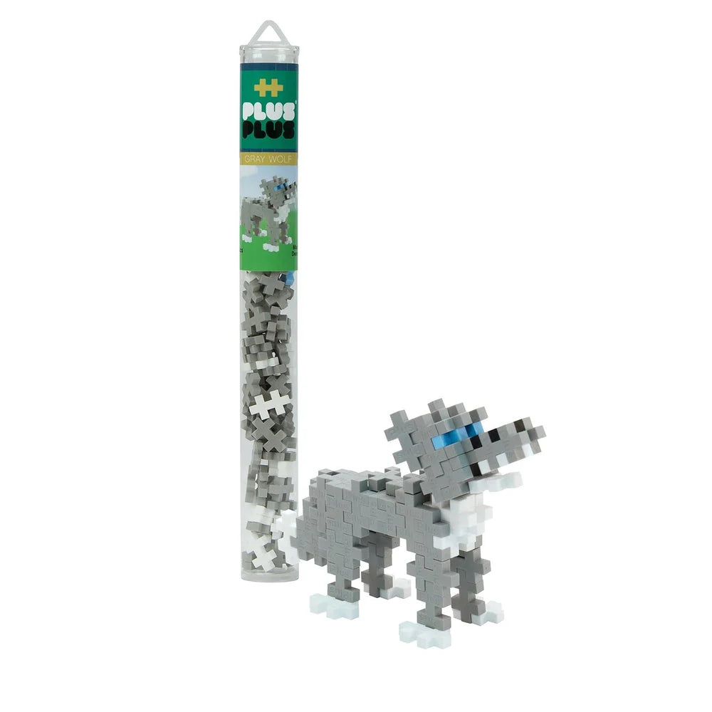 PlusPlus Wolf Tube
