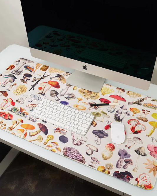 Fabulous Fungi Large Desk Pad