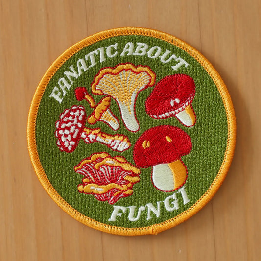Fanatic About Fungi Patch