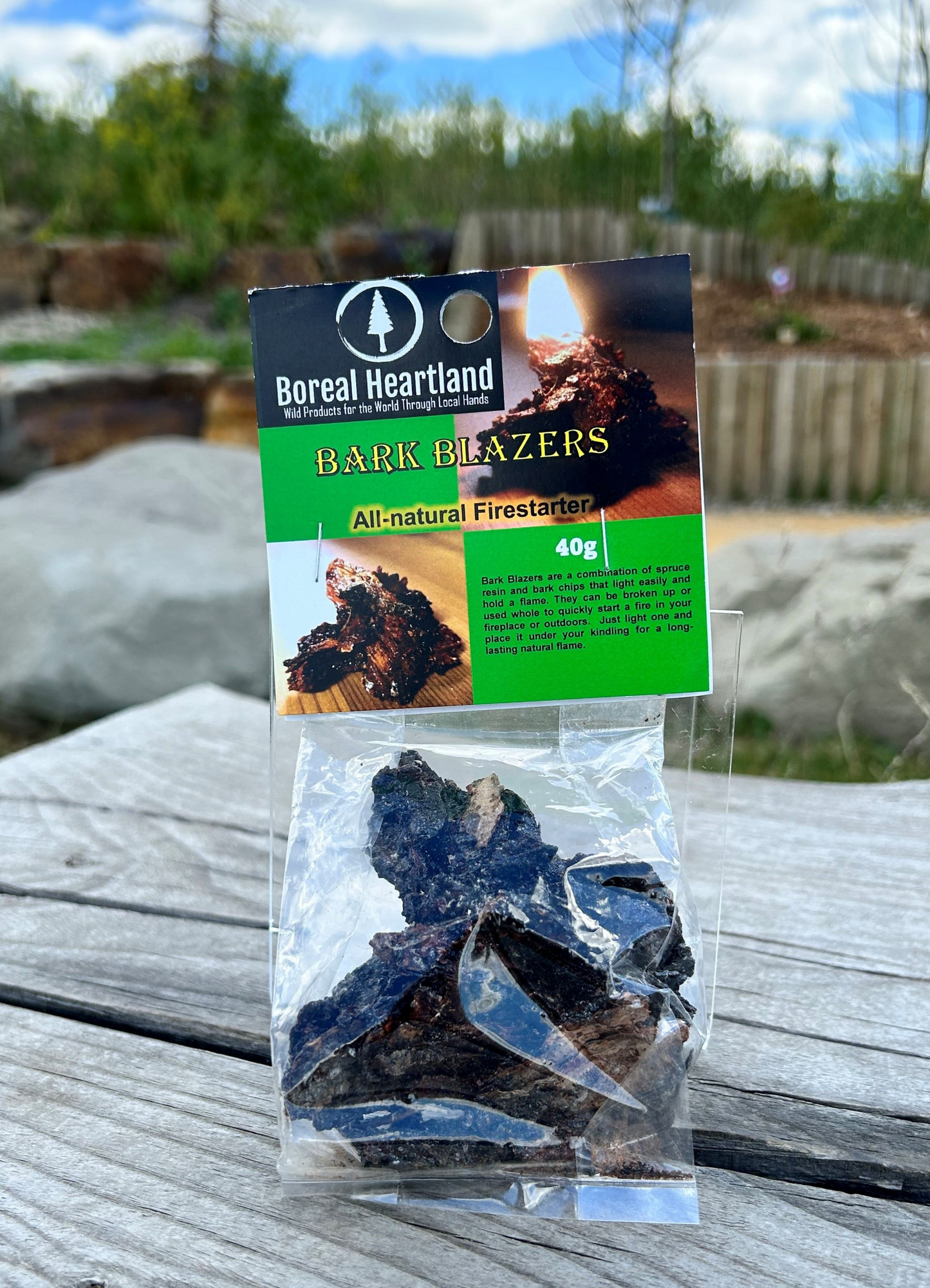 Bark Blazer Firestarters