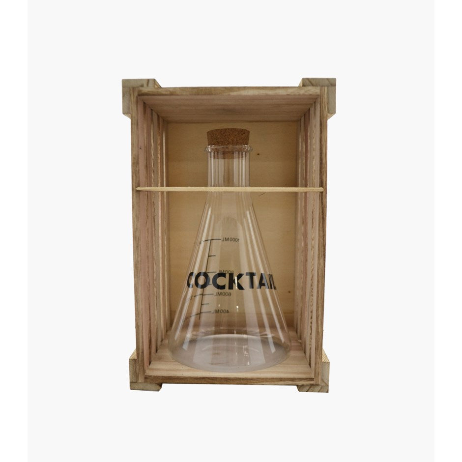 Flask Cocktail Mixer