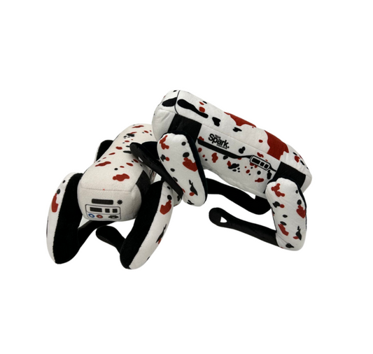 Adopted all the way from Boston Dynamics, now into your very own home! As Spark’s official education ambassador, Flint is the poster-pup for tech learning programs and is also a curious puppy full of personality – and potential power. Take home this soft and cuddly version of Flint today