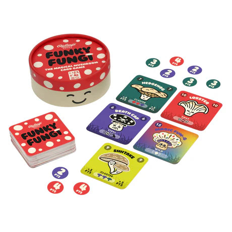 Funky Fungi Card Game